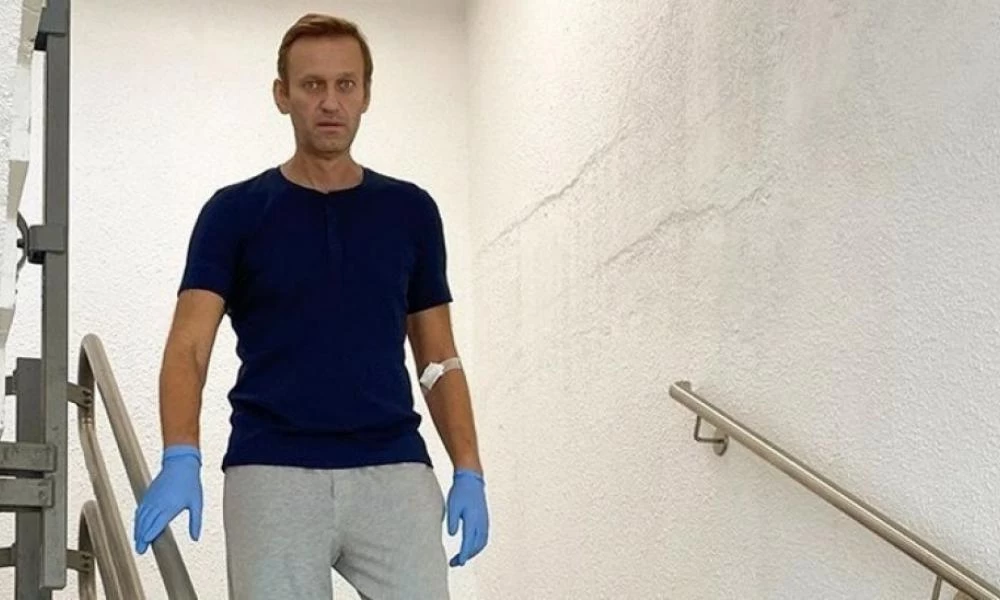 Ρωσία: Συνελήφθη στη Αγία Πετρούπολη ο επικεφαλής του γραφείου του Ναβάλνι
